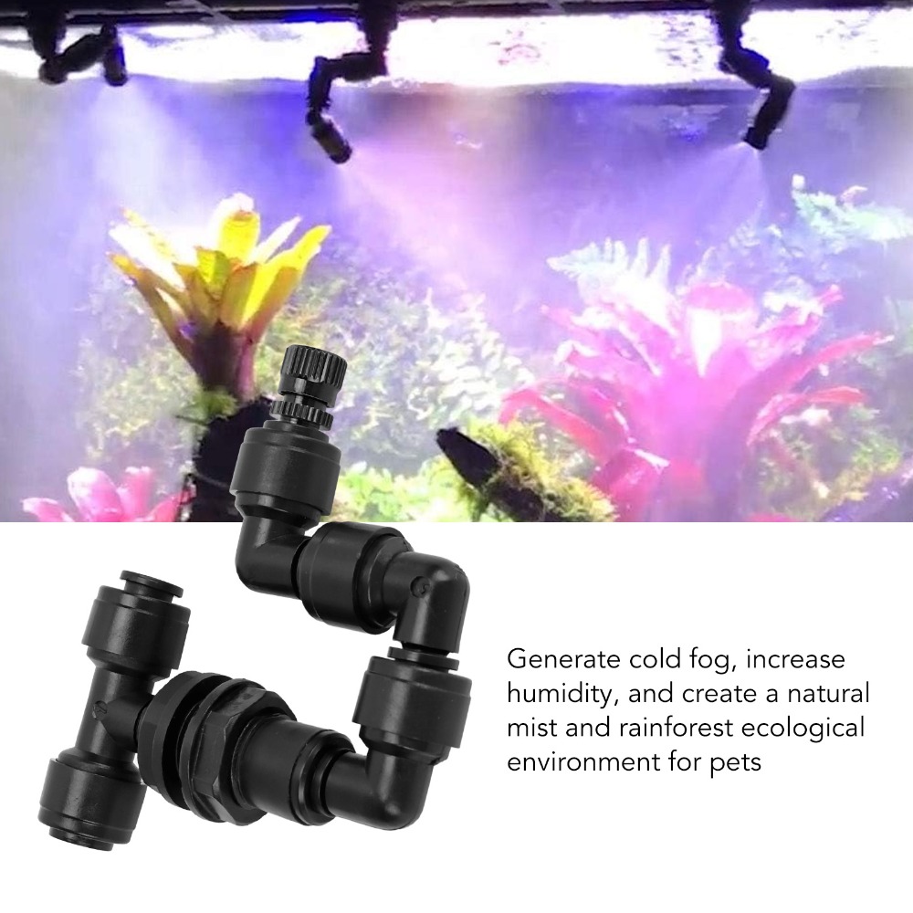 Misting Nozzle Reptile - Регулируемая насадка для распылителя тумана для