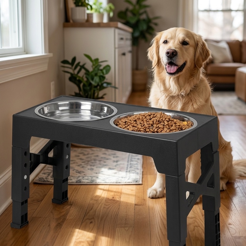 Royal Canin Food Medium - Регулируемая подставка для кормления собак с