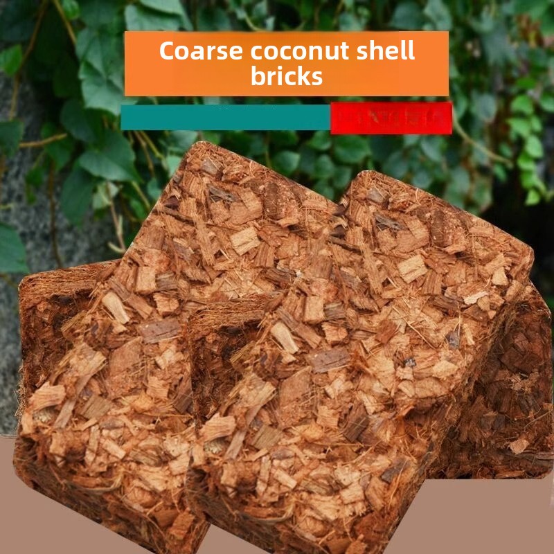 Кокосовый кирпич с органически – обзор и цена Substrate Coconut Fiber
