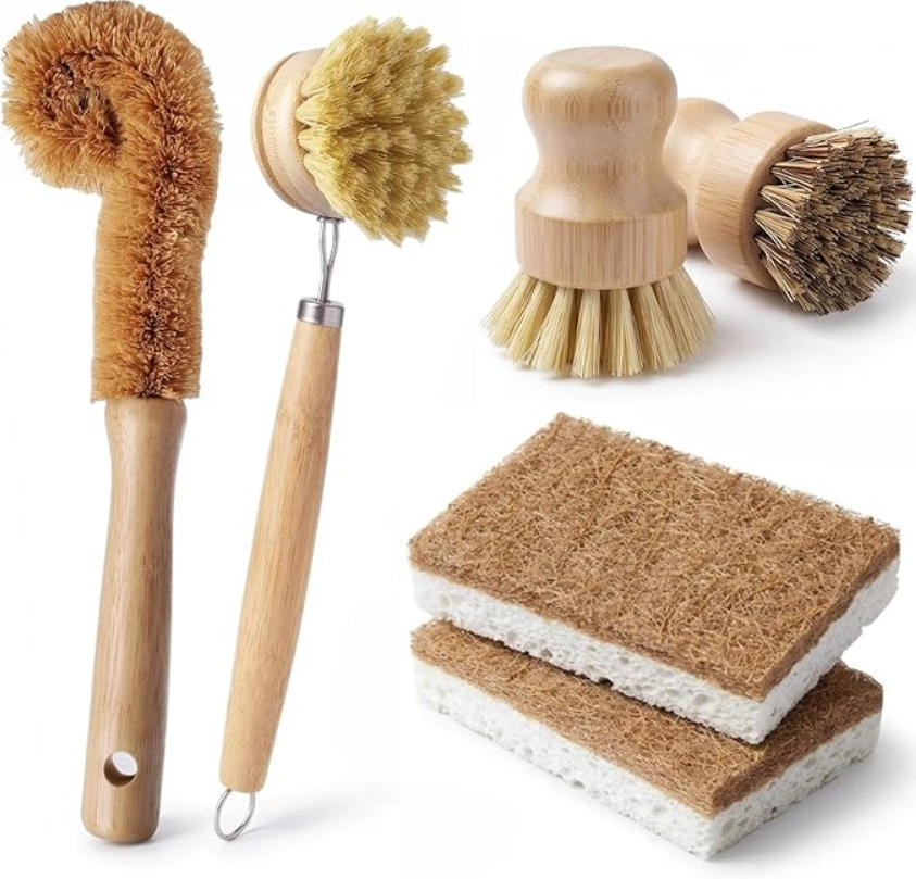 Набор из 6 бамбуковых щеток дл – обзор и цена Substrate Coconut Fiber